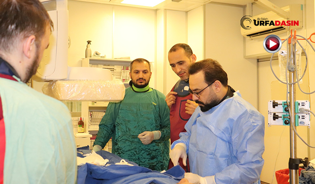 Şanlıurfa'daki Ameliyat Bölgede İlk: Aort Anevrizmasına Tam Kapalı Girişim