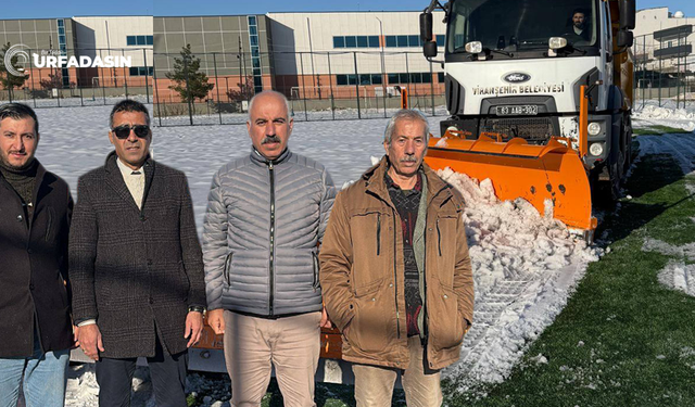Viranşehir Belediyespor'un Hafta Sonu Maçı İçin İlçe Stadı Maça Hazır Hale Getirildi
