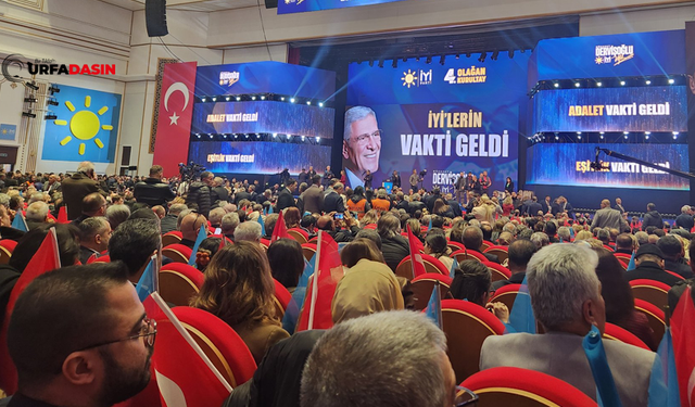İYİ Parti'nin 4. Olağan Kurultayı Tamamlandı Genel İdare Kurulu Belli Oldu