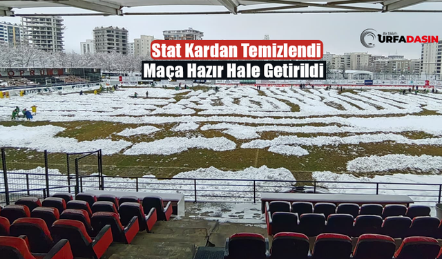 Karaköprü Belediyespor, Mazıdağı Fosfatspor'u Kendi Sahasında Ağırlayacak