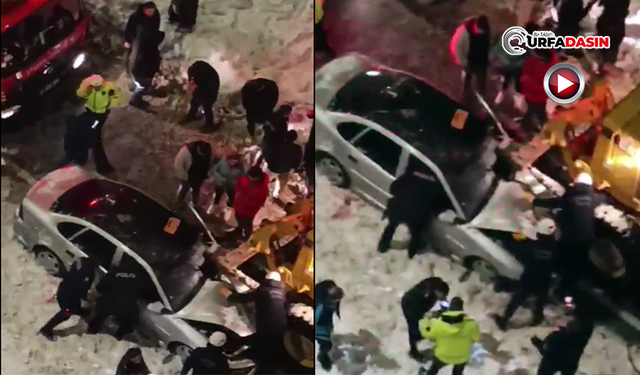 Şanlıurfa'da Kar Temizliği Sırasında Kaza: 3 Yaralı