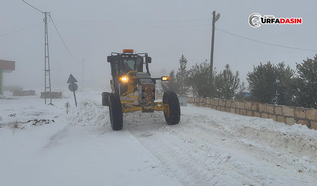 Şanlıurfa'da Bin 554 Kilometrelik Yol Ulaşıma Açıldı