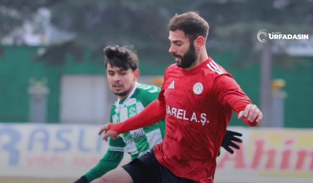 Karaköprü Belediyespor, Kırşehir Deplasmanında  3-0 Mağlup Oldu