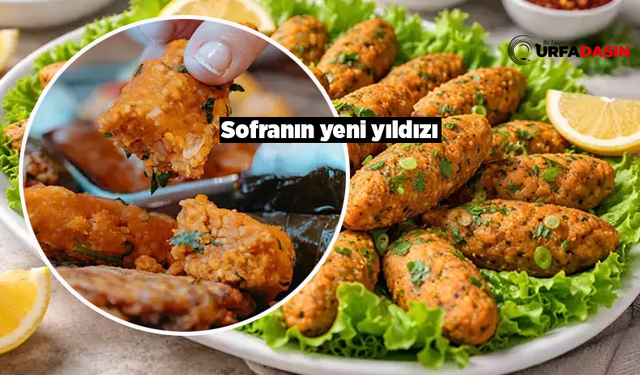 Şanlıurfa'da Mercimek Köftesi Yeniden Sofralarda Yerini Aldı