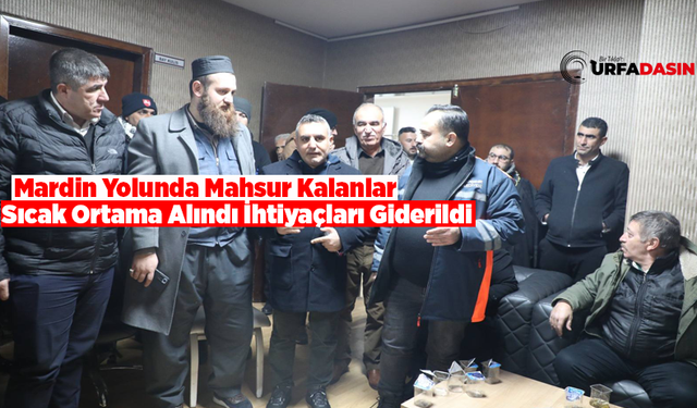 Viranşehir Kaymakamı Ülkü İle Belediye Başkan İnan’dan Ortak Koordinasyon