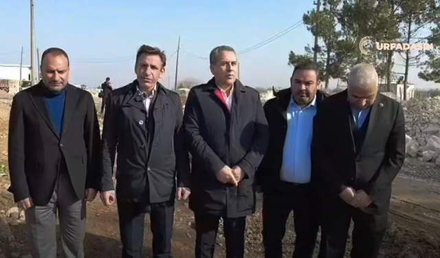 Akçakale İle Harran'ın Büyükşehir Meclis Üyeleri 2026 Yılında Yapılacaklarını Anlattı