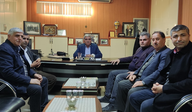 Suruç Esnaf Kefalet Kooperatifi Başkanlığına Yıllardır Aynı İsim Seçiliyor Bu Seçimde de Aynı İsim Kazandı