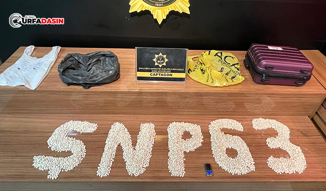 Şanlıurfa'da Binlerce Hap Ele Geçirildi: Zehir Taciri Tutuklandı