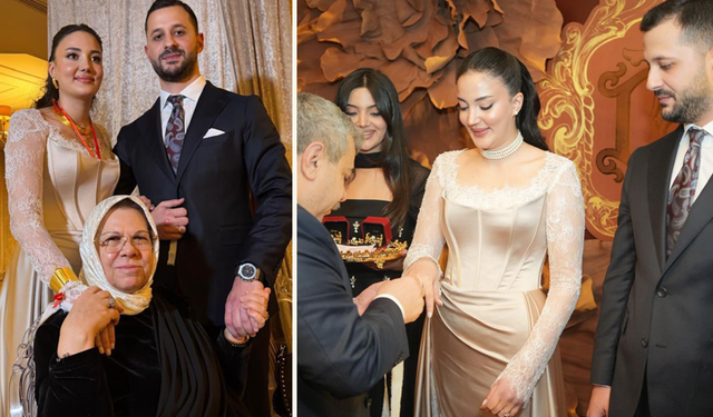 Fatih Mehmet Bucak, Annesi İle Nişan Törenine Katıldı