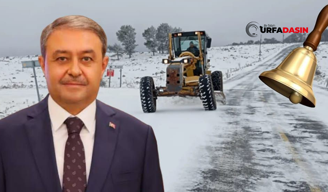 Şanlıurfa'da Okullar 2 Ocak Cuma Günü de Tatil