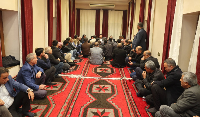 Harran Belediye Başkanı Mahmut Özyavuz’un Millet Odası Buluşmaları