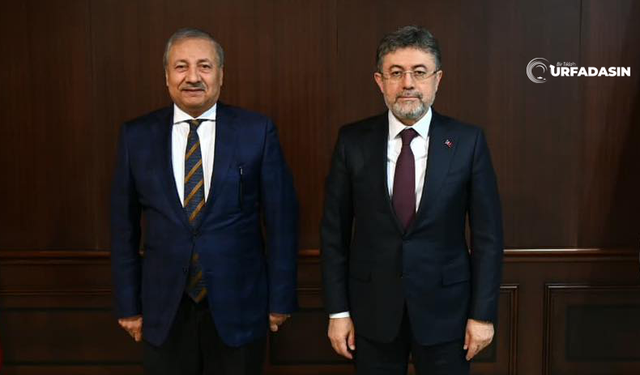 Faruk Pınarbaşı, Tarım Bakanıyla Birecik–Halfeti Sulama Projesini Görüştü