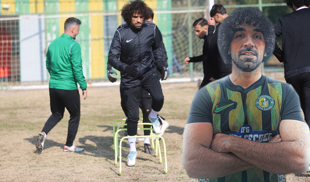 Fenerbahçe'nin Eski Stoperi Sadık Çiftpınar, Şanlıurfaspor'da İlk Antrenmanına Çıktı