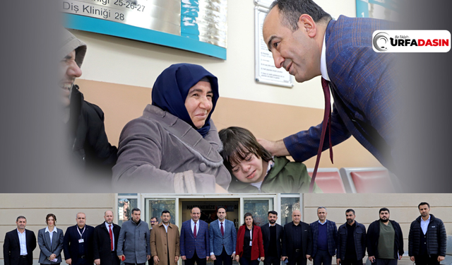 Şanlıurfa İl Sağlık Müdürü Siverek'te Sağlık Hizmetlerini Masaya Yatırdı