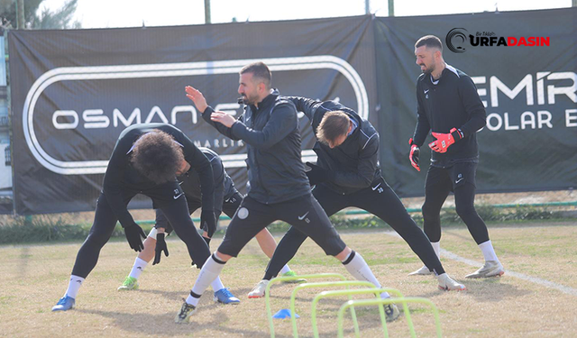 Şanlıurfaspor'da Hedef Kepezspor Deplasmanı