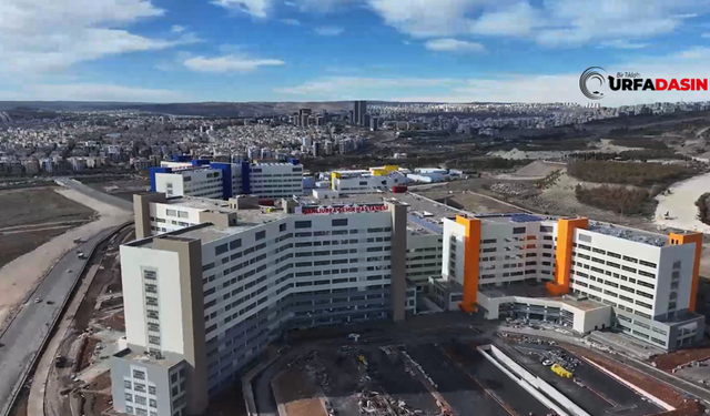 Şanlıurfa Sağlık Yatırımlarıyla Güçleniyor