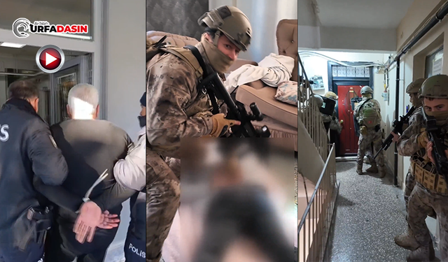 Şanlıurfa’da Rastgele 42 Kez Ateş Açmıştı: Operasyonun Görüntüsü Yayınlandı