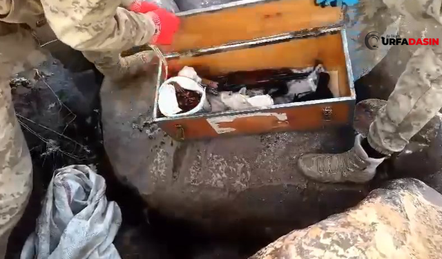 Şanlıurfa’da Silah Kaçakçılığı Operasyonu: 7 Gözaltı