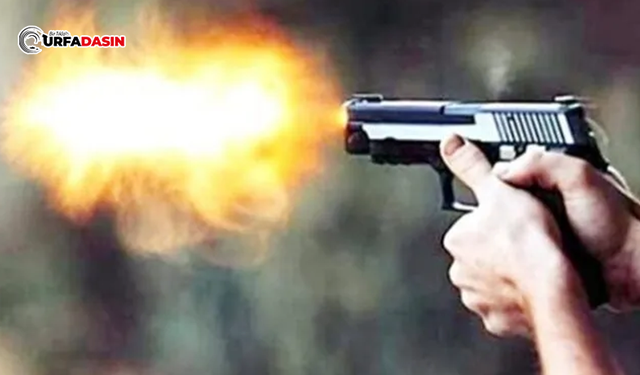 Şanlıurfa'da Etrafa Rasgele 42 Defa Ateş Açan Şahıs, Kapısı Kırılarak Yakalandı