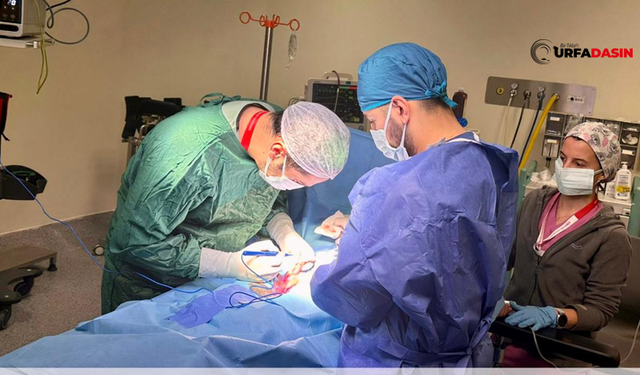 Şanlıurfa Hilvan Devlet Hastanesi Genel Cerrahi Ameliyatlara Başladı