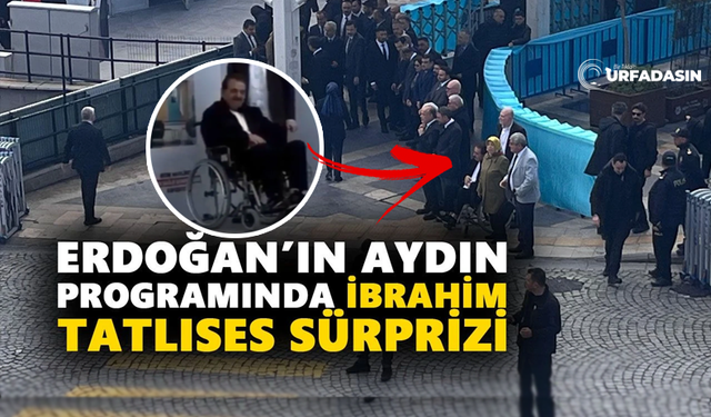 Tatlıses'in, Aydın'da Şehir Hastanesinin Açılışına Katıldı