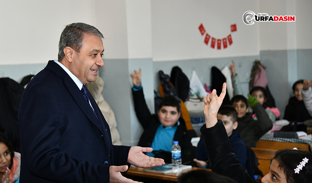 Şanlıurfa'da 750 Bin Öğrenciyi Karne Heyecanı Sardı