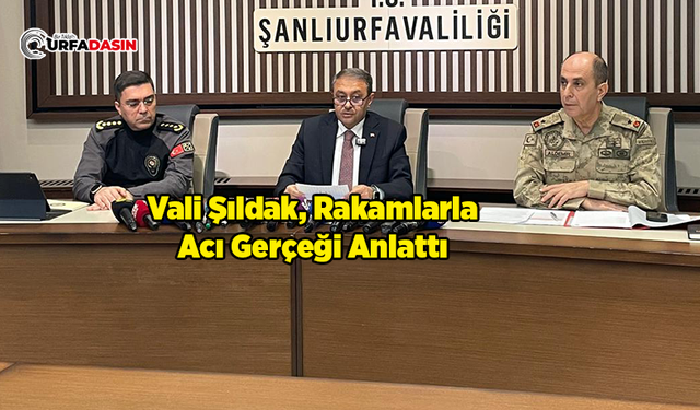 Şanlıurfa'da Öldürme Olaylarının Yarısı Akraba Eliyle Gerçekleşiyor