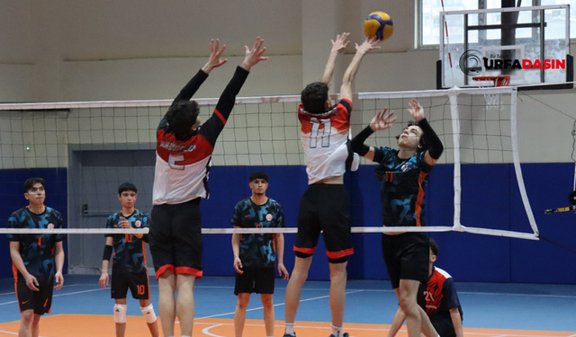 Şanlıurfa’da Genç Erkekler Voleybol Yerel Ligde İl Şampiyonu Belli Oldu