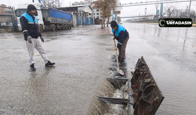 Şanlıurfa'da Yer Altından Çıkan Sulara İlişkin ŞUSKİ'den Önemli Açıklama
