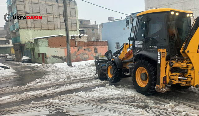 Şanlıurfa Eyyübiye’de Yollar Açık