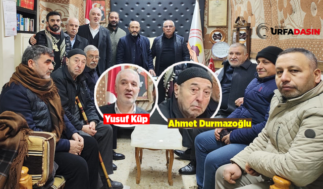 Şanlıurfa Kunduracılar Odası İle Ayakkabıcılar Eskiciler ve Kavaflar Odası Başkanlarını Seçti