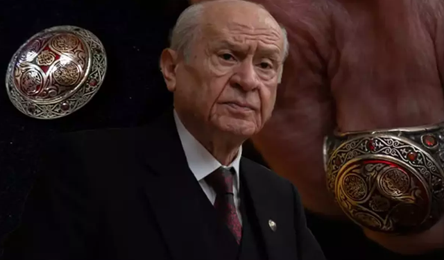Bahçeli'nin yüzüğündeki Siverekli Fettahoğullarının mührü
