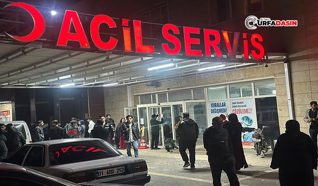 Şanlıurfa'da Pompalı Tüfek Kazara Ateş Aldı, Vurularak Yaralandı