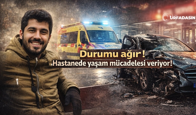 Şanlıurfa Halfetili Ahmet Polat Hollanda'da Trafik Kazası Geçirdi