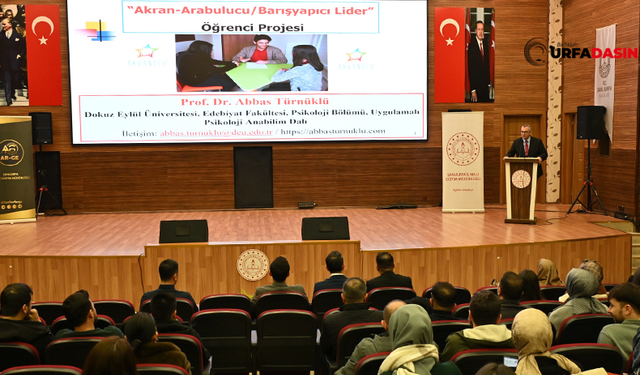 Şanlıurfa Milli Eğitiminde Görevli 530 Psikolojik Danışmana Akran Arabuluculuğu Eğitimi Verildi