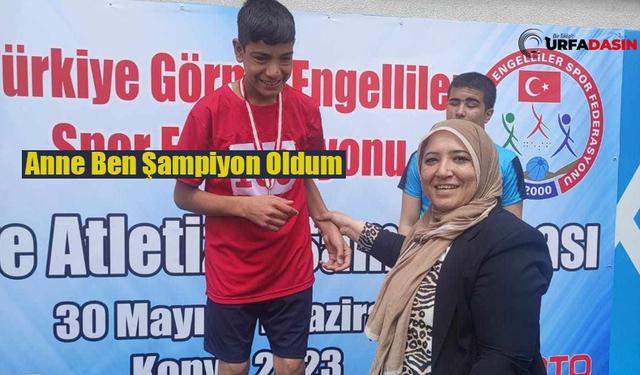 Mersin’den Şanlıurfa Bozova Kırsalına Uzanan Altın Gurur!