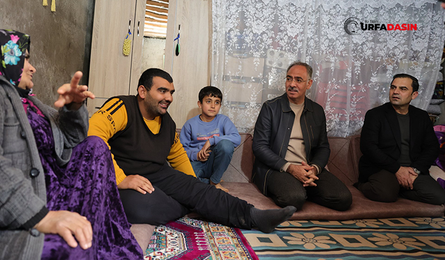 Eyyübiye'deki Yetimler ve Öksüzler, Başkan Kuş'a Emanet