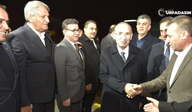 AK Parti'nin Şanlıurfa Kaptanı ve Abisi Bekir Bozdağ'a Görkemli Karşılama