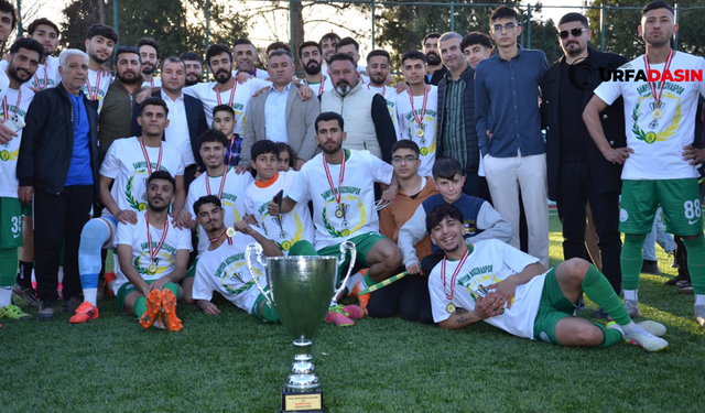 Şanlıurfa Süper Amatör Lig’de Şampiyon: Bozovaspor!
