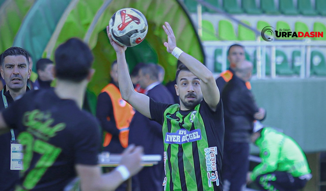 Şanlıurfaspor Burak Can Çamoğlu'nu Maç Kadrosundan Çıkardı