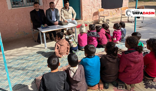 Şanlıurfa Akçakale'deki Okullarda “Ramazan, Cami ve Hayat” Buluşması