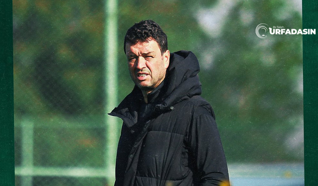 Şanlıurfaspor'un Hocası Cihat Arslan Doğum Gününde Aldığı 3 Puanı Değerlendirdi