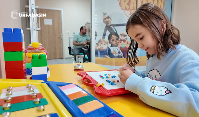 Eyyübiye ’de Çocuklara Ücretsiz Gelişim Kontrolü ve Ailelere Rehberlik Desteği Veriliyor