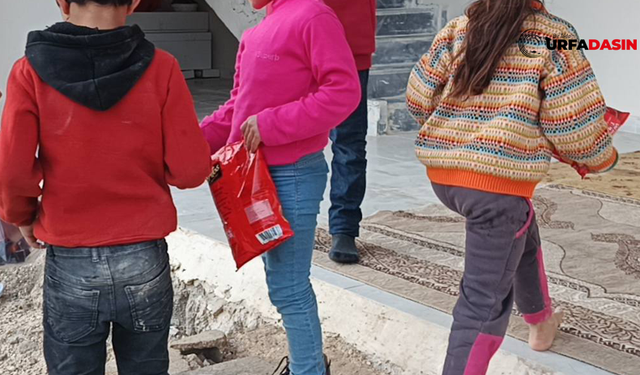 Şanlıurfa Akçakale’de Devlet Korumasında Olan Çocuklar Ailesine Kavuştu