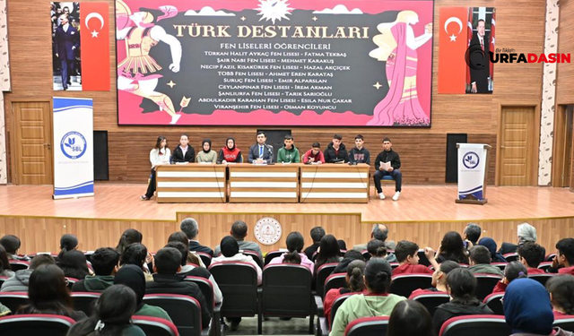 Şanlıurfa'da Oku-Yorum Yazı-Yorum Projesinde Destanlar, Siyasetname ve Ütopya Ele Alındı