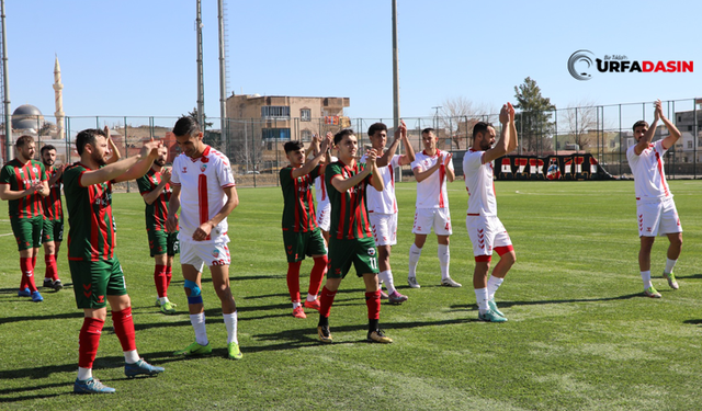 Viranşehir Belediyespor, Diyarbakırspor’u 2-0 Mağlup Etti