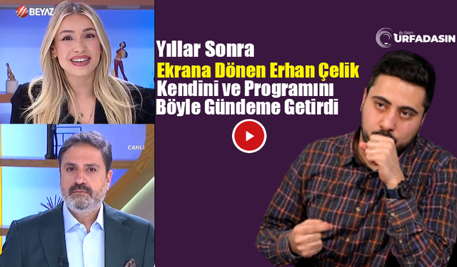 Şanlıurfalı Fenomen, Beyaz Tv Canlı Yayınında Kadın Sunucuyu İşletti