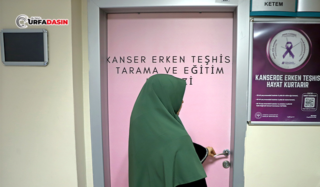 Eyyübiye KETEM’de Ücretsiz Kanser Taraması Hizmeti Sunuluyor