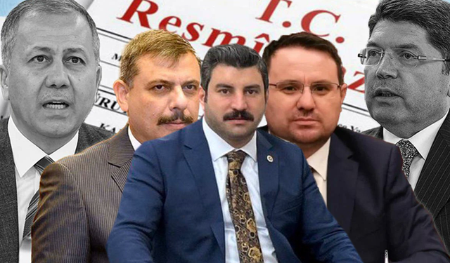 TBMM İdare Amiri Şanlıurfa Milletvekili Eyyüpoğlu 'ndan Yeni Bakanlara Tebrik Mesajı