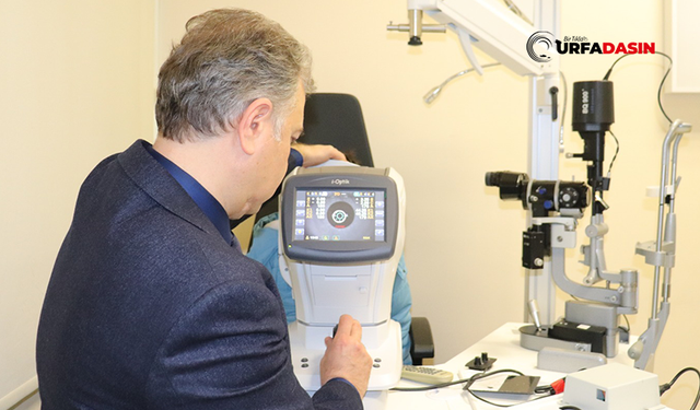 Şanlıurfa'da Önemli Uyarı: Göz Tembelliği Erken Teşhisle Önlenebilir